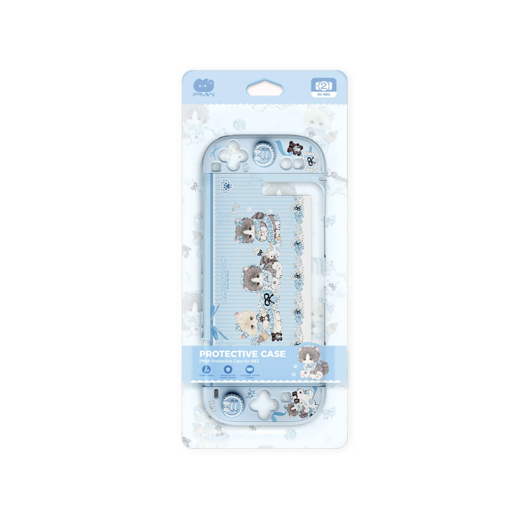 PMW Protective Case Alice Kitty Series for Switch 2 (PW0003)