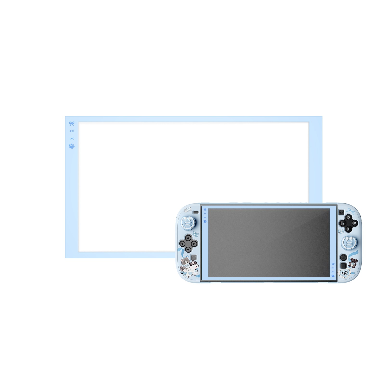 PMW TEMPERED GLASS NS2 PW0007