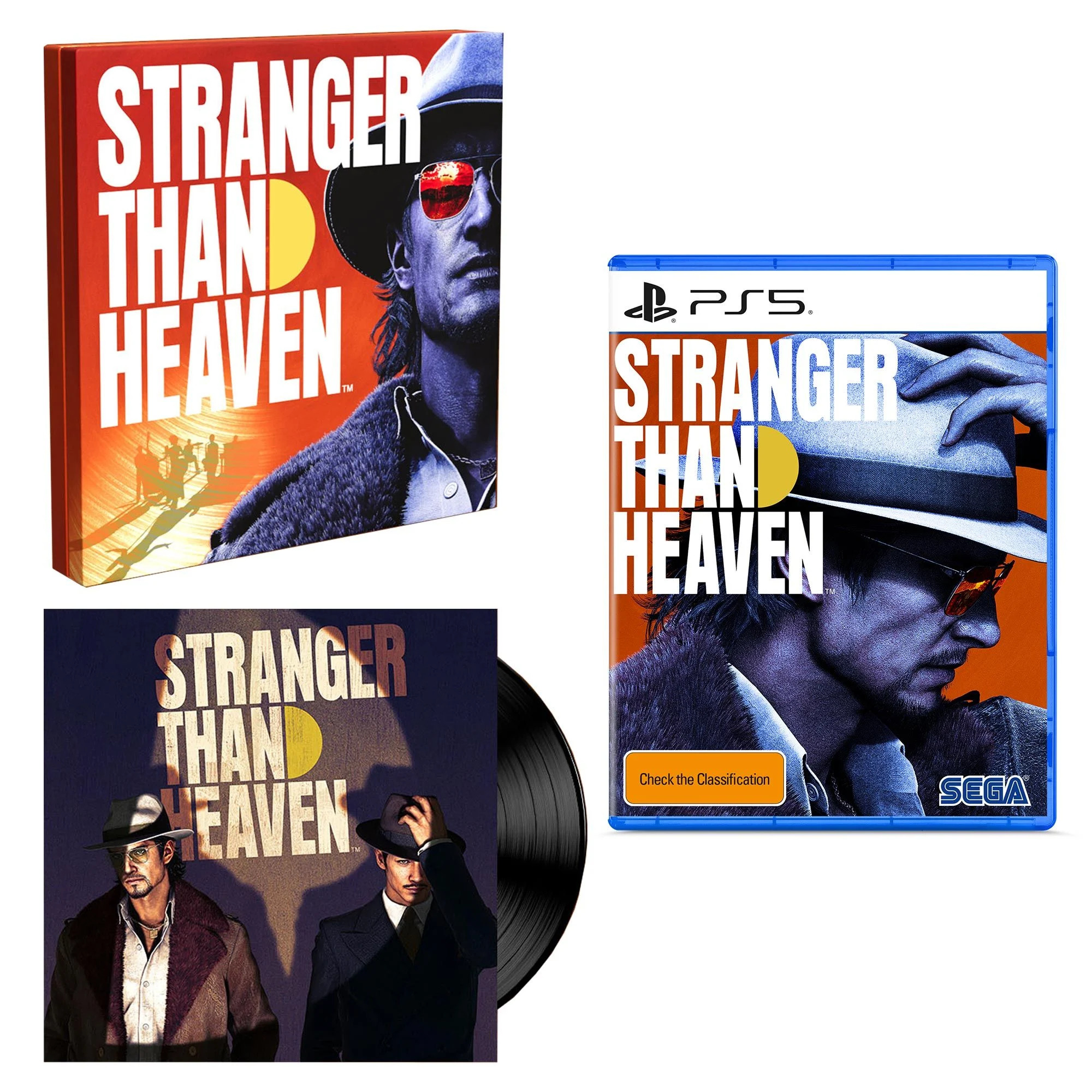 PS5 Stranger Than Heaven Collectors Edition (R3) - PREORDER