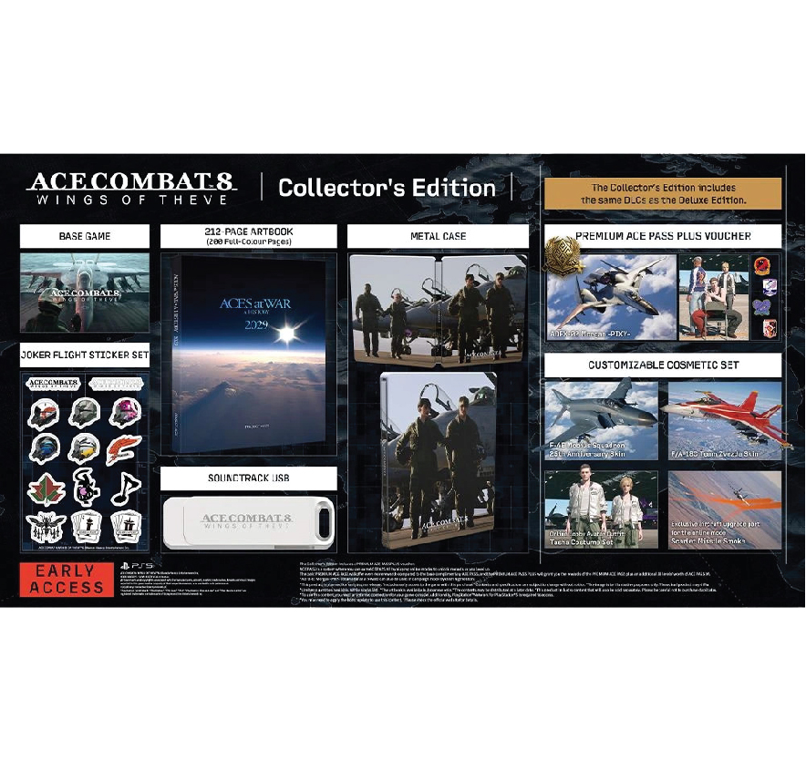PS5 Ace Combat 8 Wings of Theve Collectors Edition (R3) - PREORDER