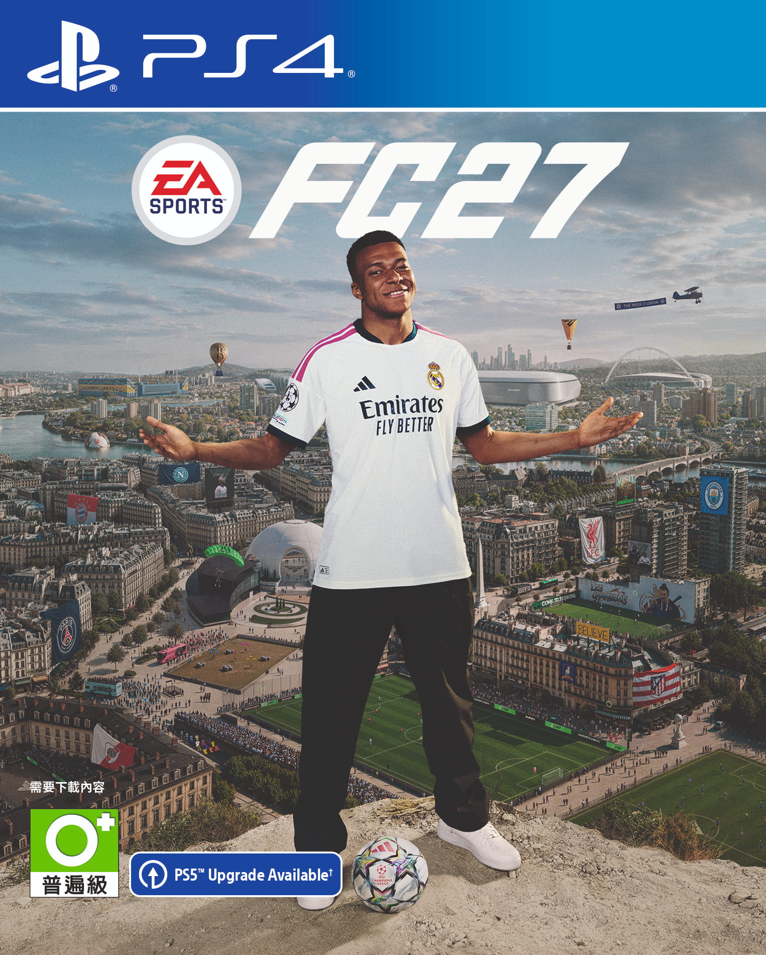 PS4 EA Sports FC 27 (R3) - PREORDER