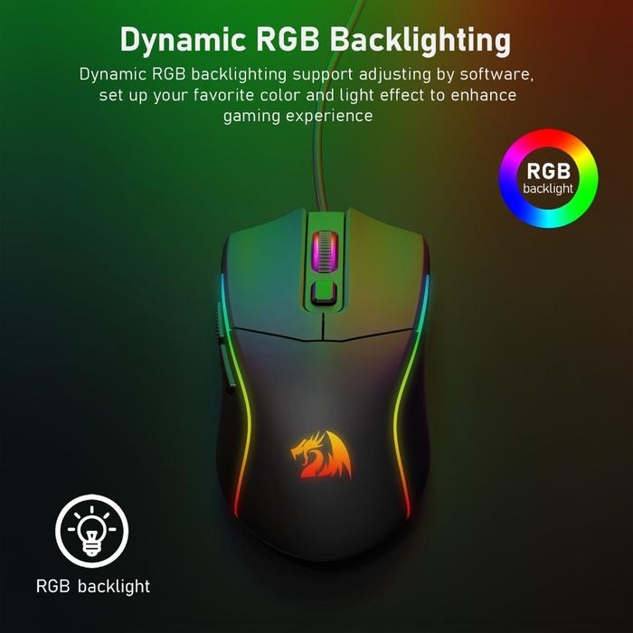 Redragon BAT M731 RGB Gaming Mouse