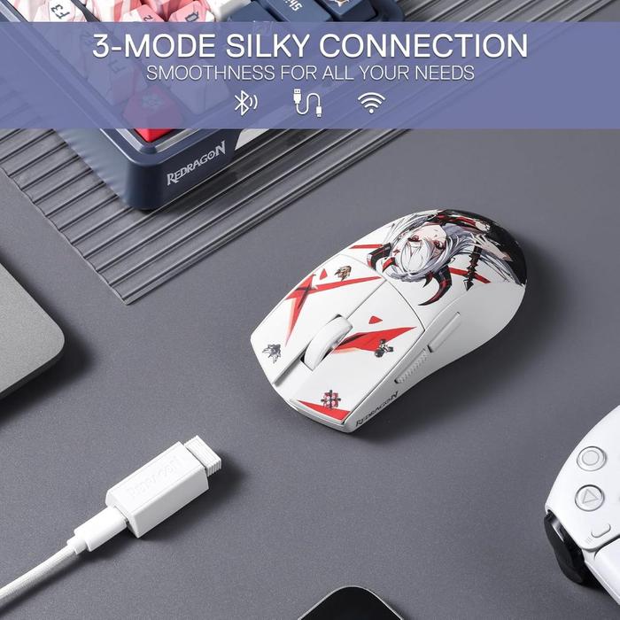 REDRAGON KING M916AK PRO Wireless Gaming Mouse