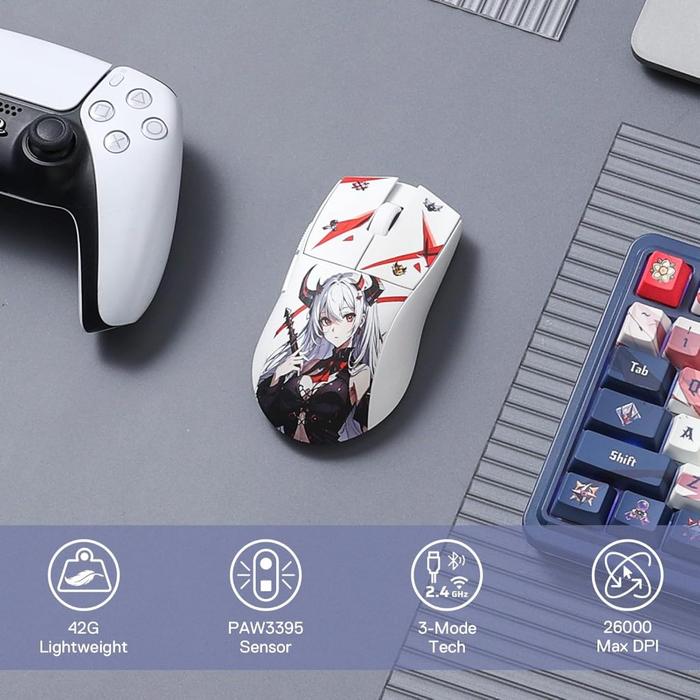 REDRAGON KING M916AK PRO Wireless Gaming Mouse