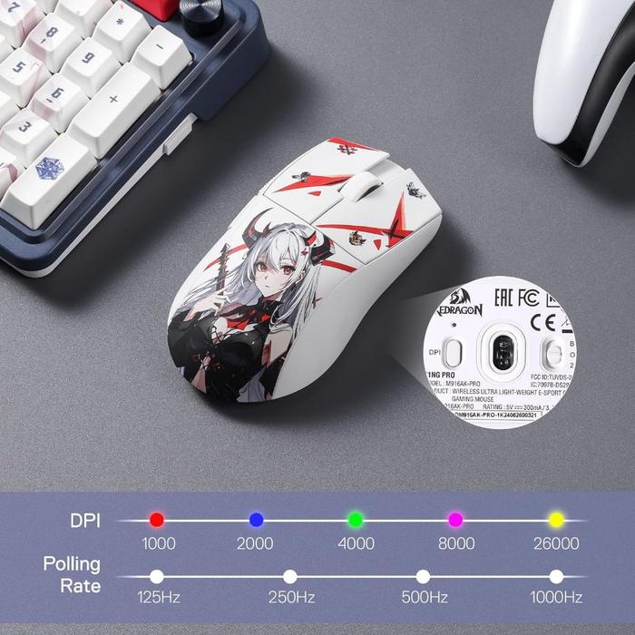 REDRAGON KING M916AK PRO Wireless Gaming Mouse