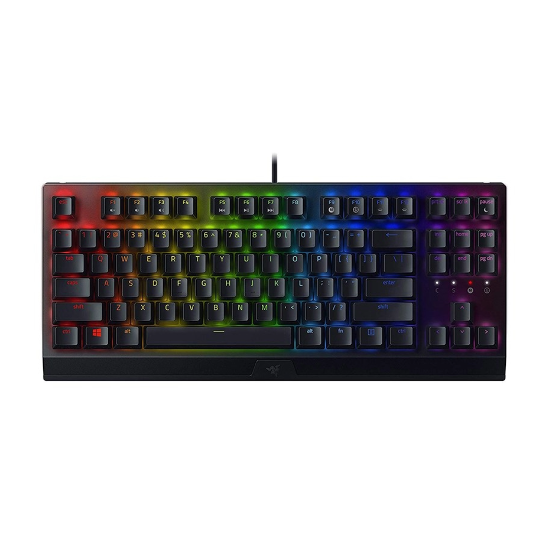 Razer Keyboard BlackWidow V3 Tenkeyless - Green Switch