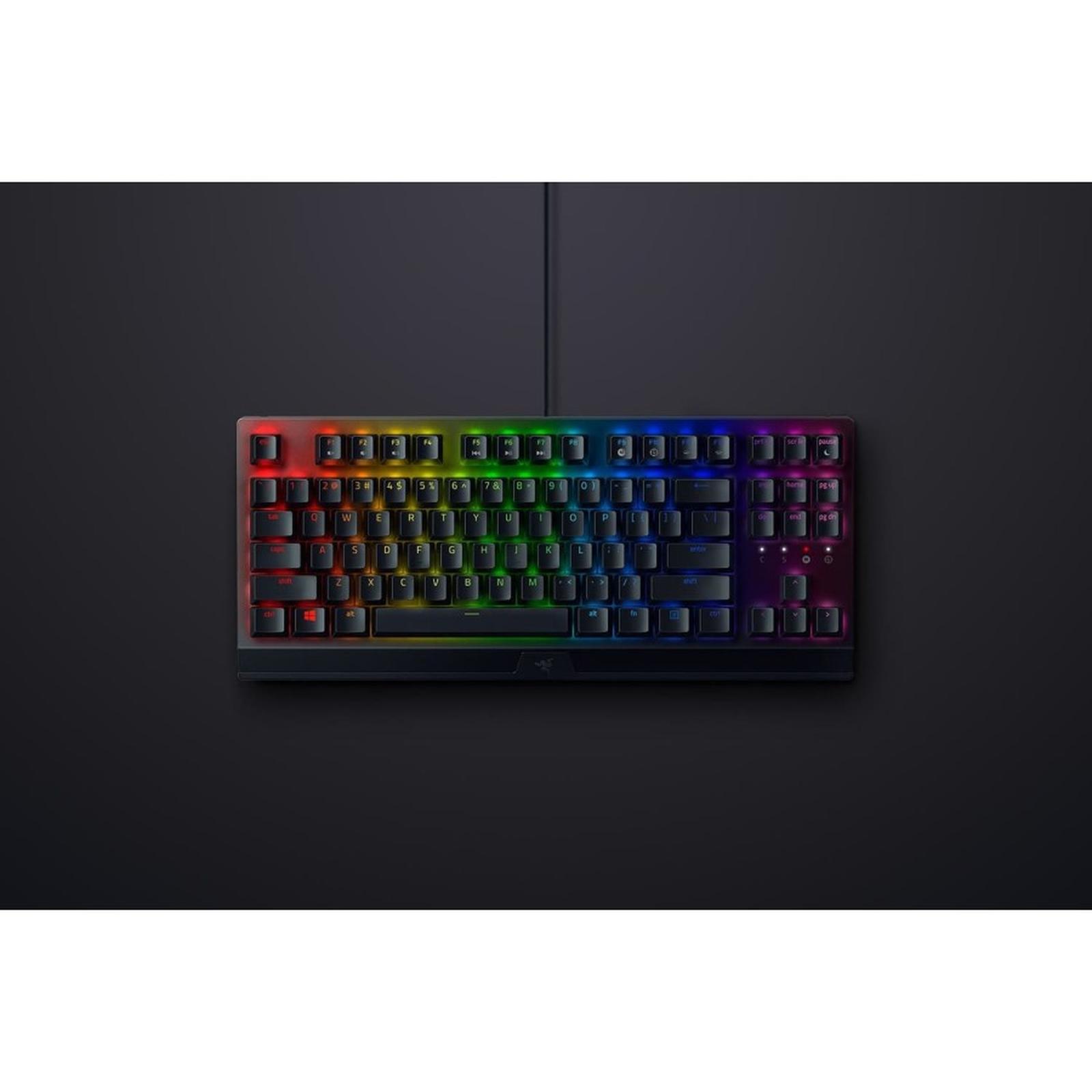 Razer Keyboard BlackWidow V3 Tenkeyless - Green Switch