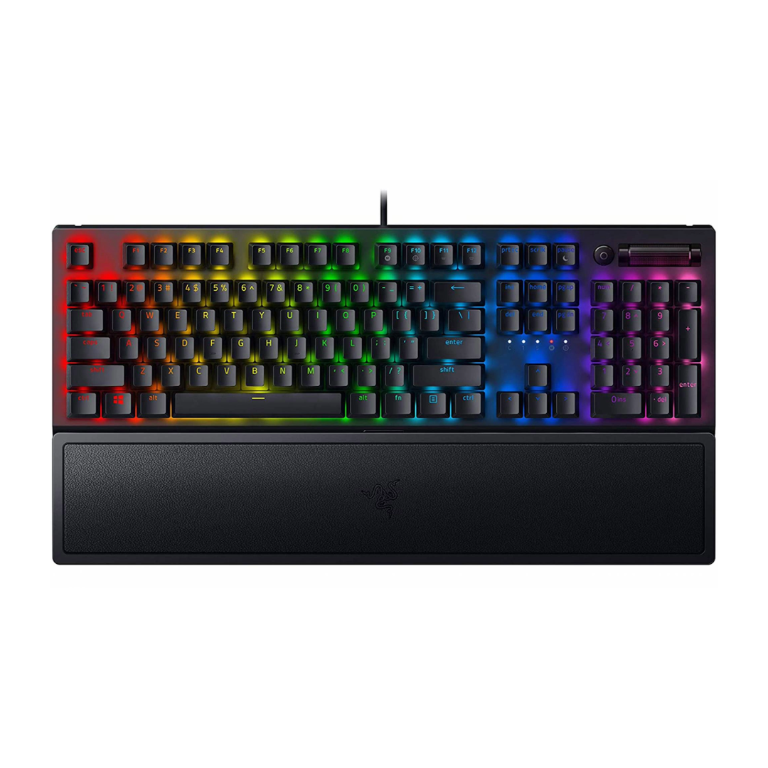 Razer Blackwidow V3 Mechanical Gaming Keyboard - Green Switch