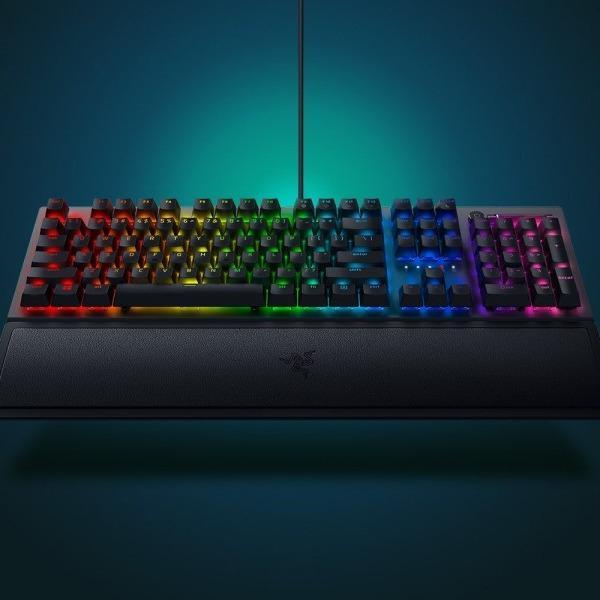 Razer Blackwidow V3 Mechanical Gaming Keyboard - Green Switch
