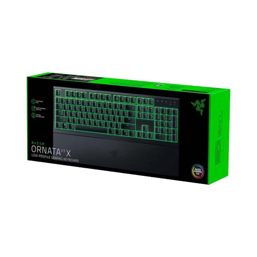 RAZER Ornata V3 X - Low-profile Gaming Keyboard