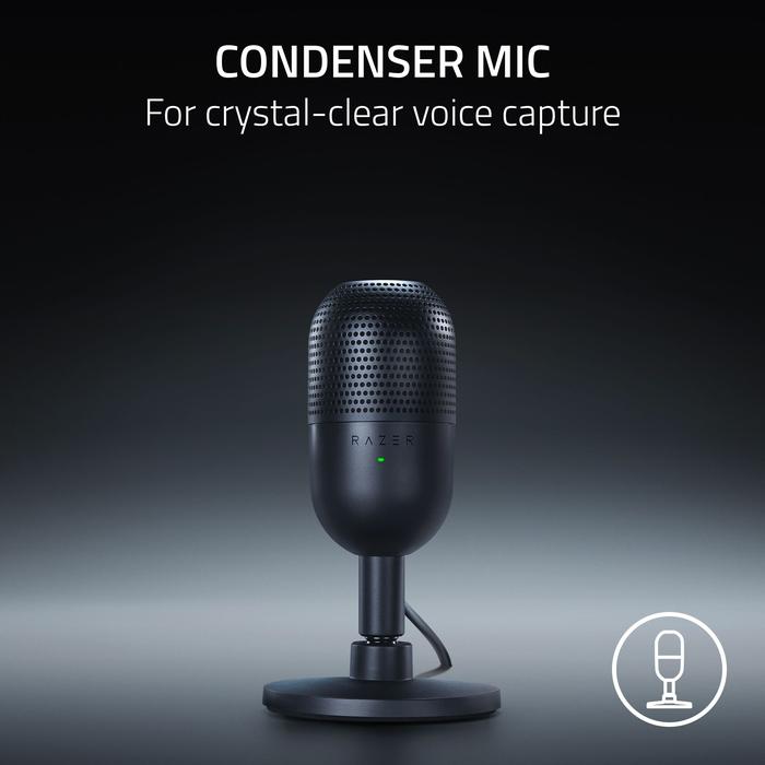 Razer Seiren V3 Mini - Ultra USB Microphone
