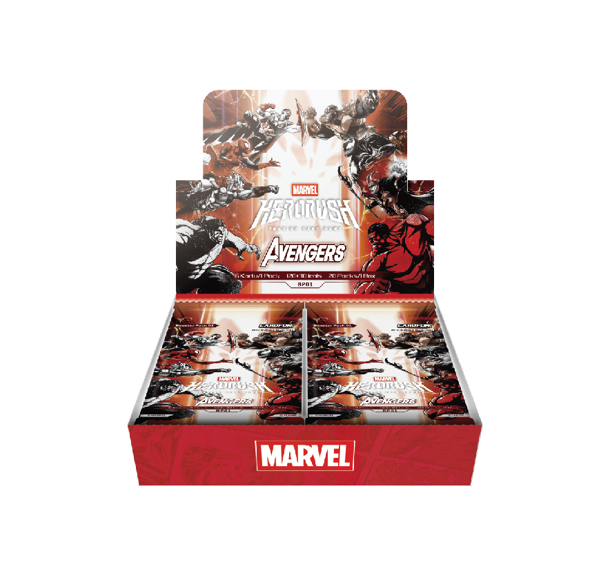 TCG Marvel Hero Rush Standard - Booster Box