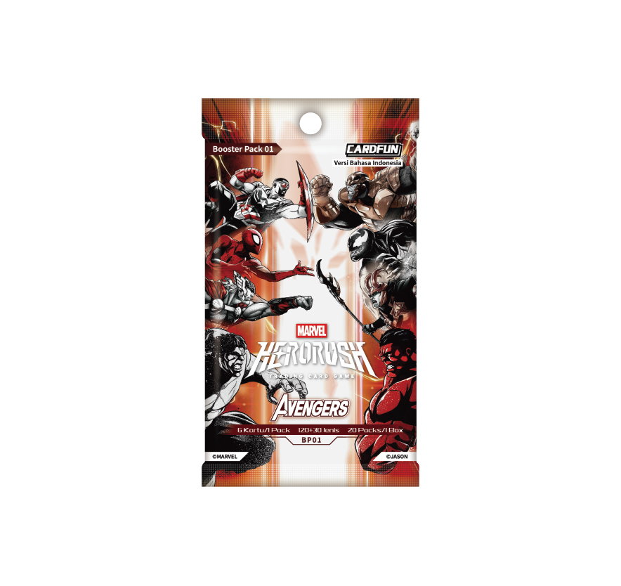 TCG Marvel Hero Rush Standard - Booster Box