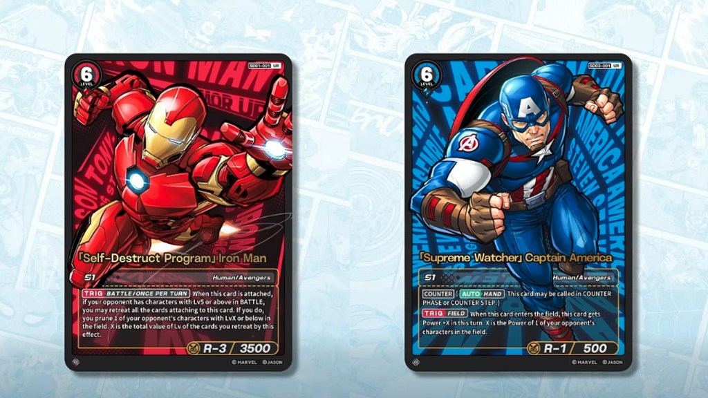 TCG Marvel Hero Rush Standard - Booster Box