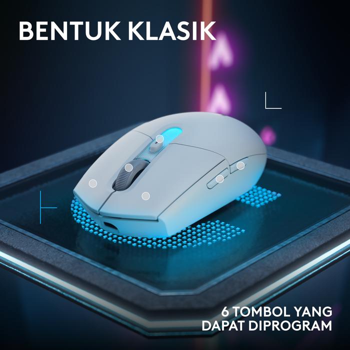 Logitech G304 X Superlight Wireless Gaming Mouse White