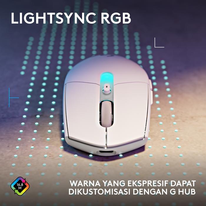 Logitech G304 X Superlight Wireless Gaming Mouse White