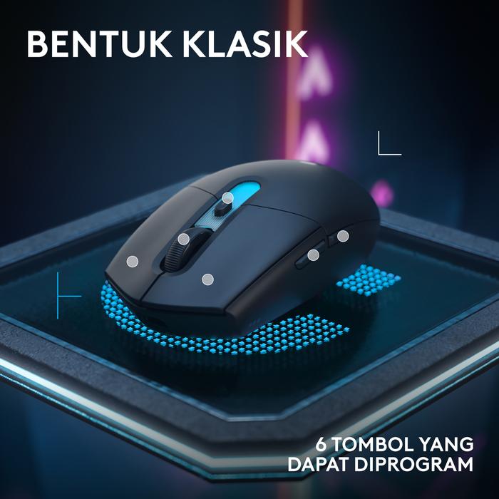 Logitech G304 X Superlight Wireless Gaming Mouse Black