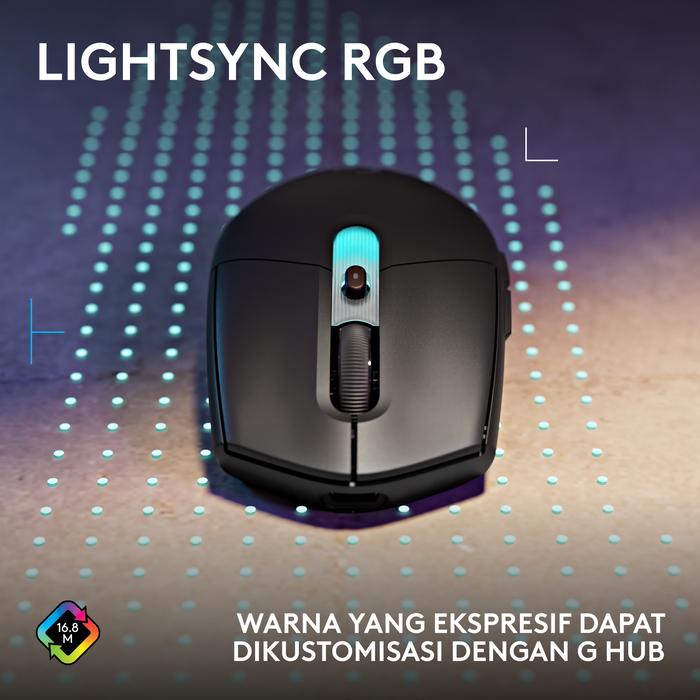 Logitech G304 X Superlight Wireless Gaming Mouse Black