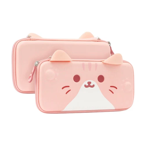 Geekshare Ns Cat Ears Protective Carrying Case