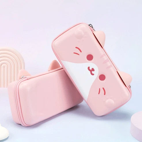 Geekshare Ns Cat Ears Protective Carrying Case