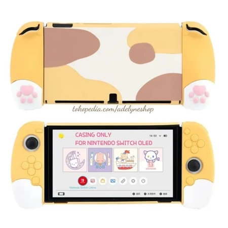 Geekshare Ns CatS Paws Theme Protective Case Silicone