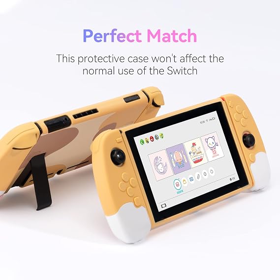 Geekshare Ns CatS Paws Theme Protective Case Silicone