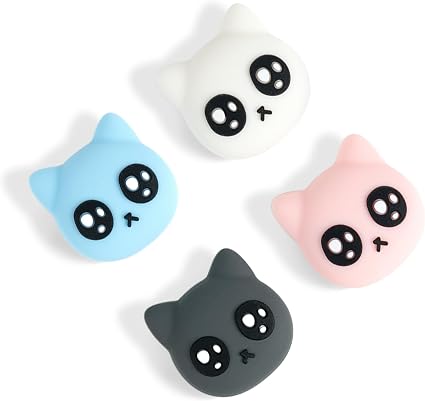Geekshare Ns Meme Cat Thumb Grip Caps