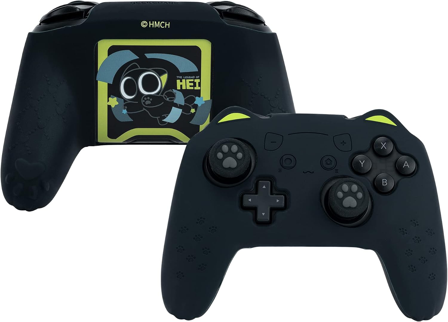 Geekshare Ns Pro Cat Paw Silicon Cover Hei