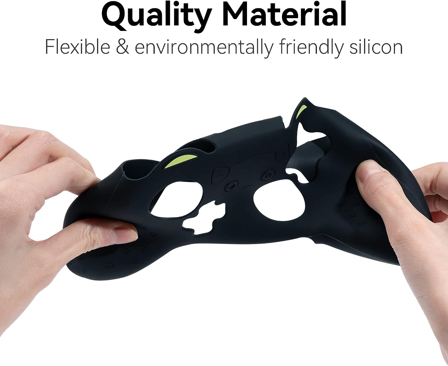 Geekshare Ns Pro Cat Paw Silicon Cover Hei