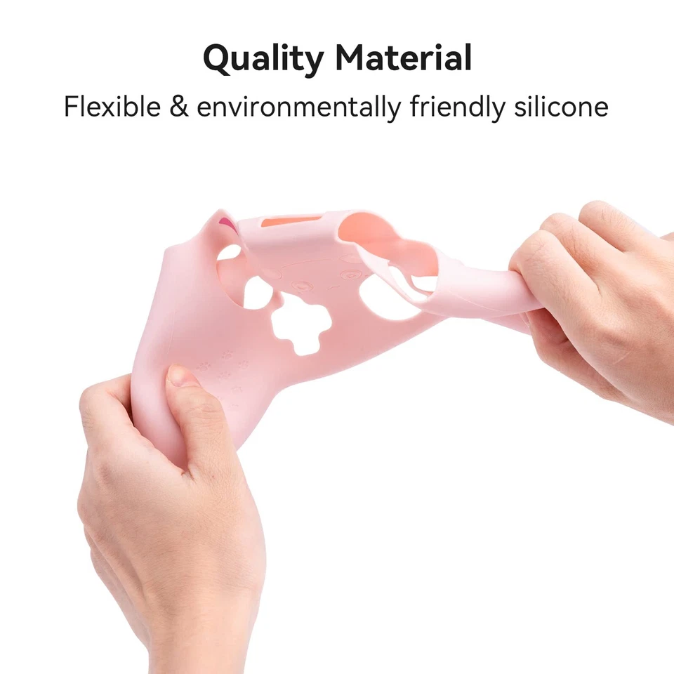 Geekshare Ns Pro Cat Paw Silicon Cover Pink