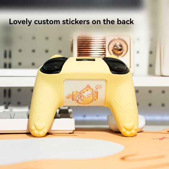 Geekshare Ns Pro Cat Paw Silicon Cover Yellow