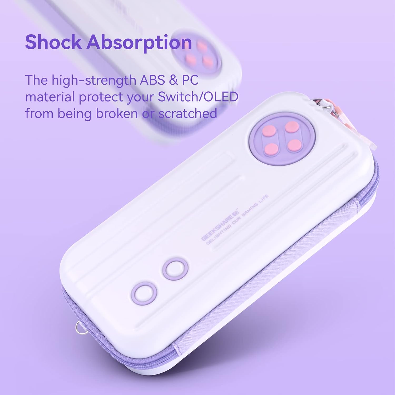 Geekshare Ns Time Machine Protective Carrying Case