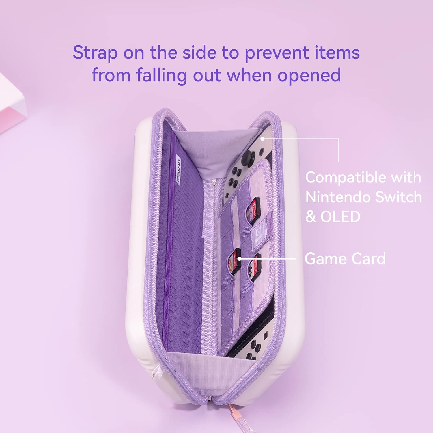 Geekshare Ns Time Machine Protective Carrying Case