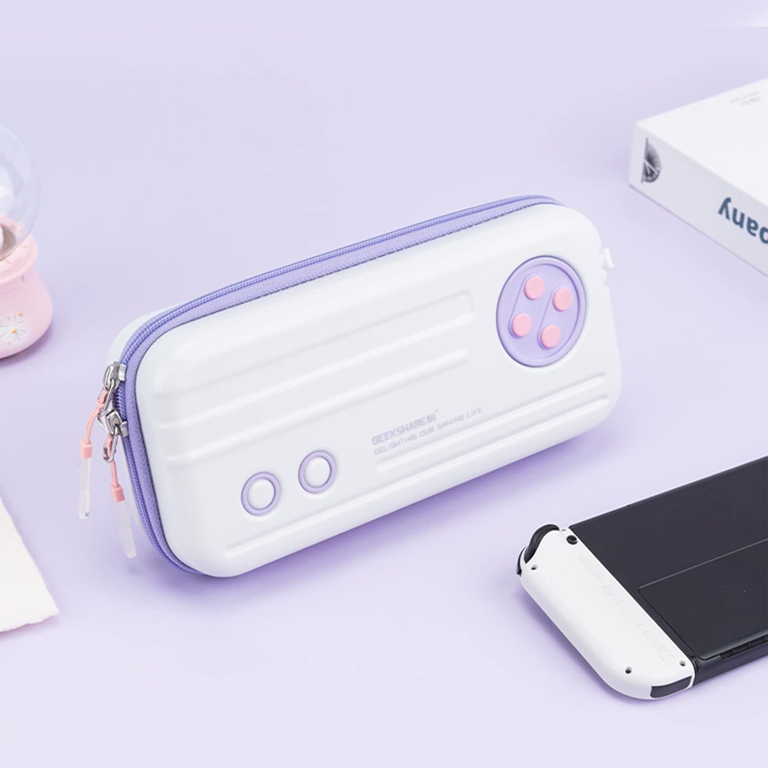 Geekshare Ns Time Machine Protective Carrying Case