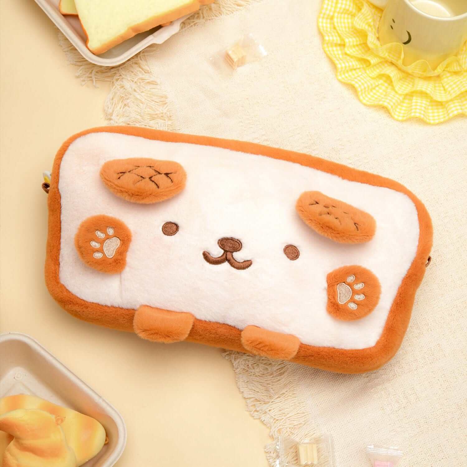 Geekshare Ns Toast Plush Storage Soft Bag