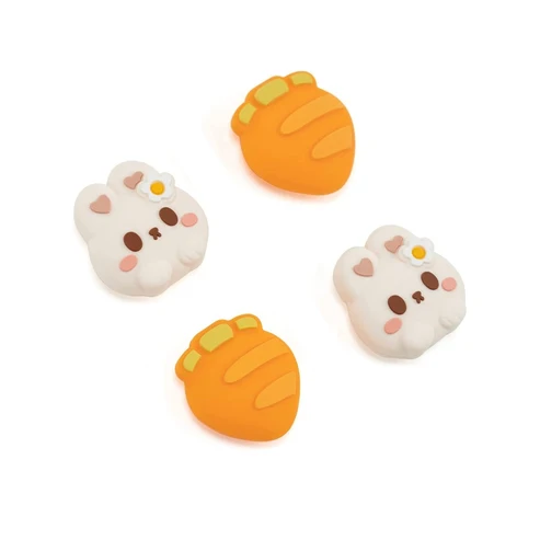 Geekshare Ns2 Flower Rabbit Carrot Thumb Grips Y-180