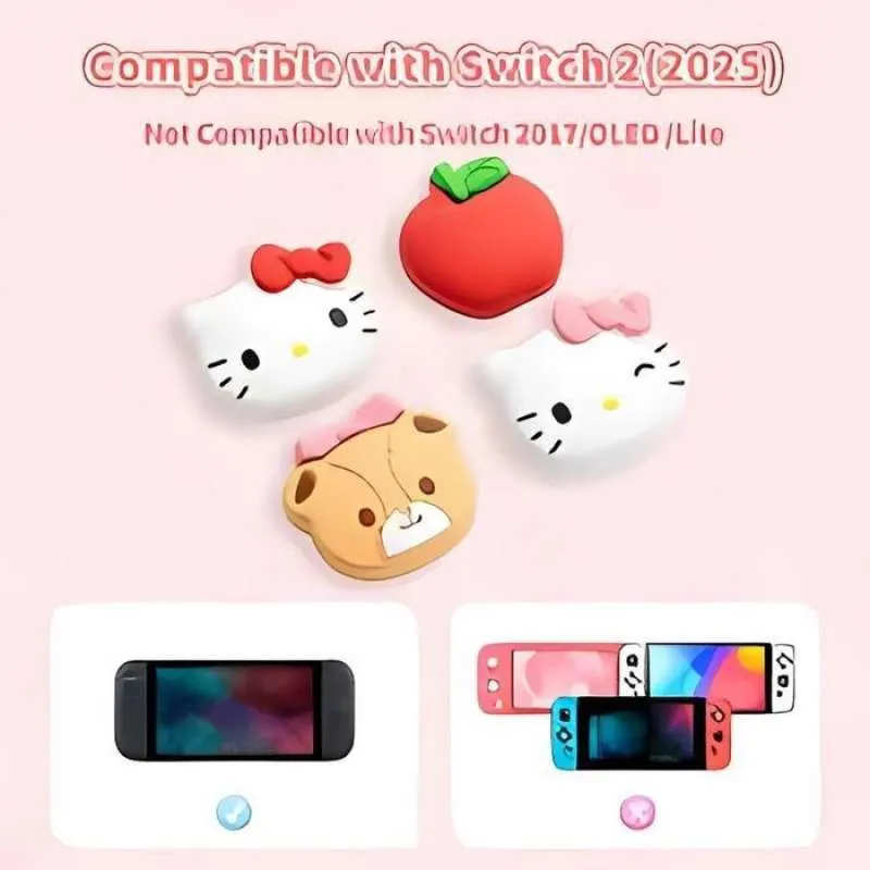 Geekshare Ns2 Hellokitty Thumb Grip Y-149