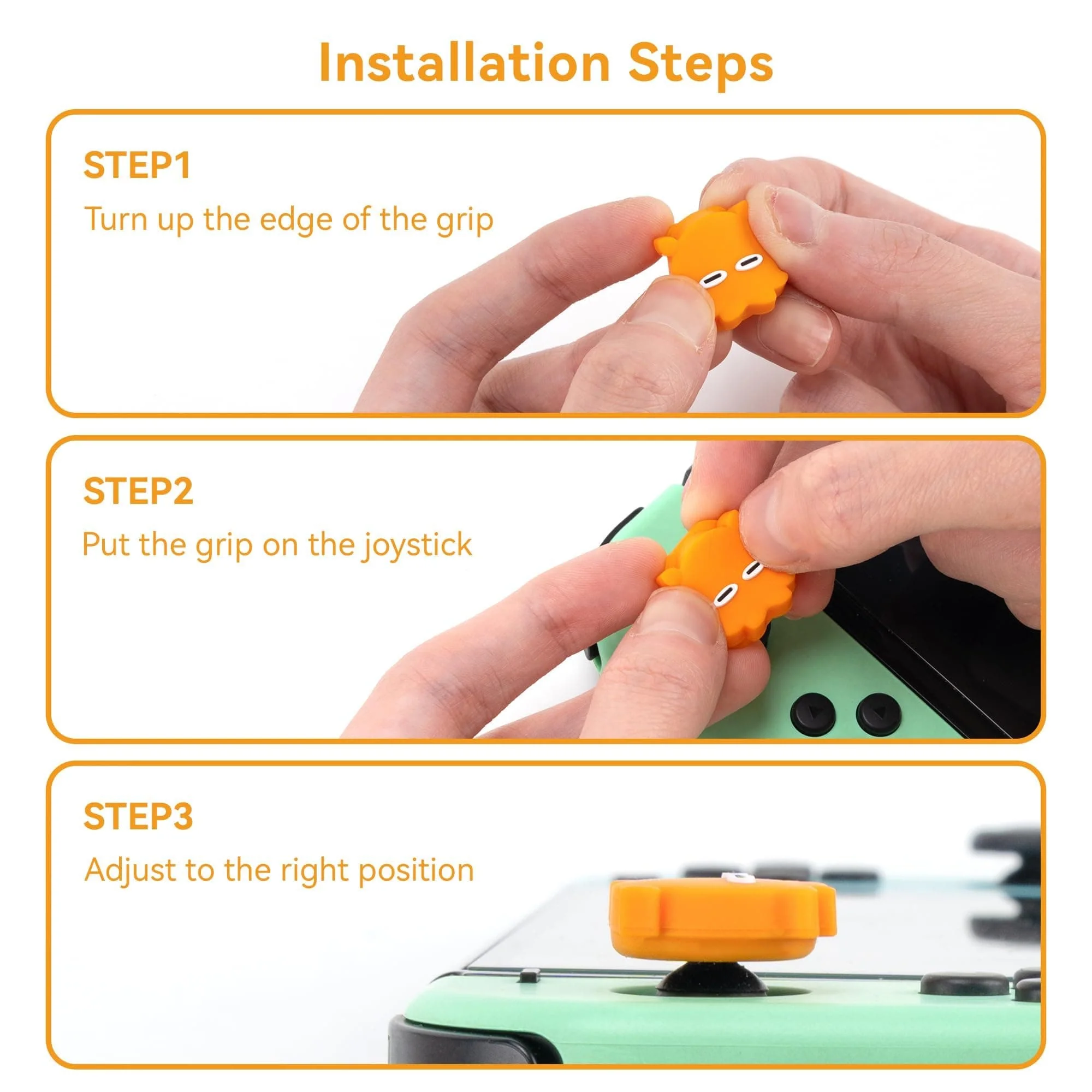 Geekshare Ns2 Octopus Ball Thumb Grips Y-161