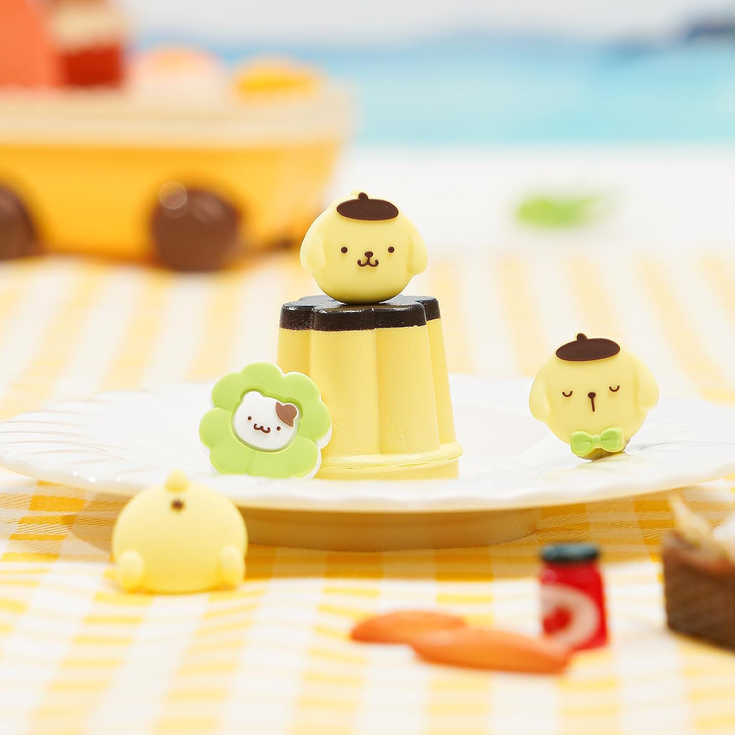 Geekshare Ns2 Pudding Dog Thumb Grip Y-154