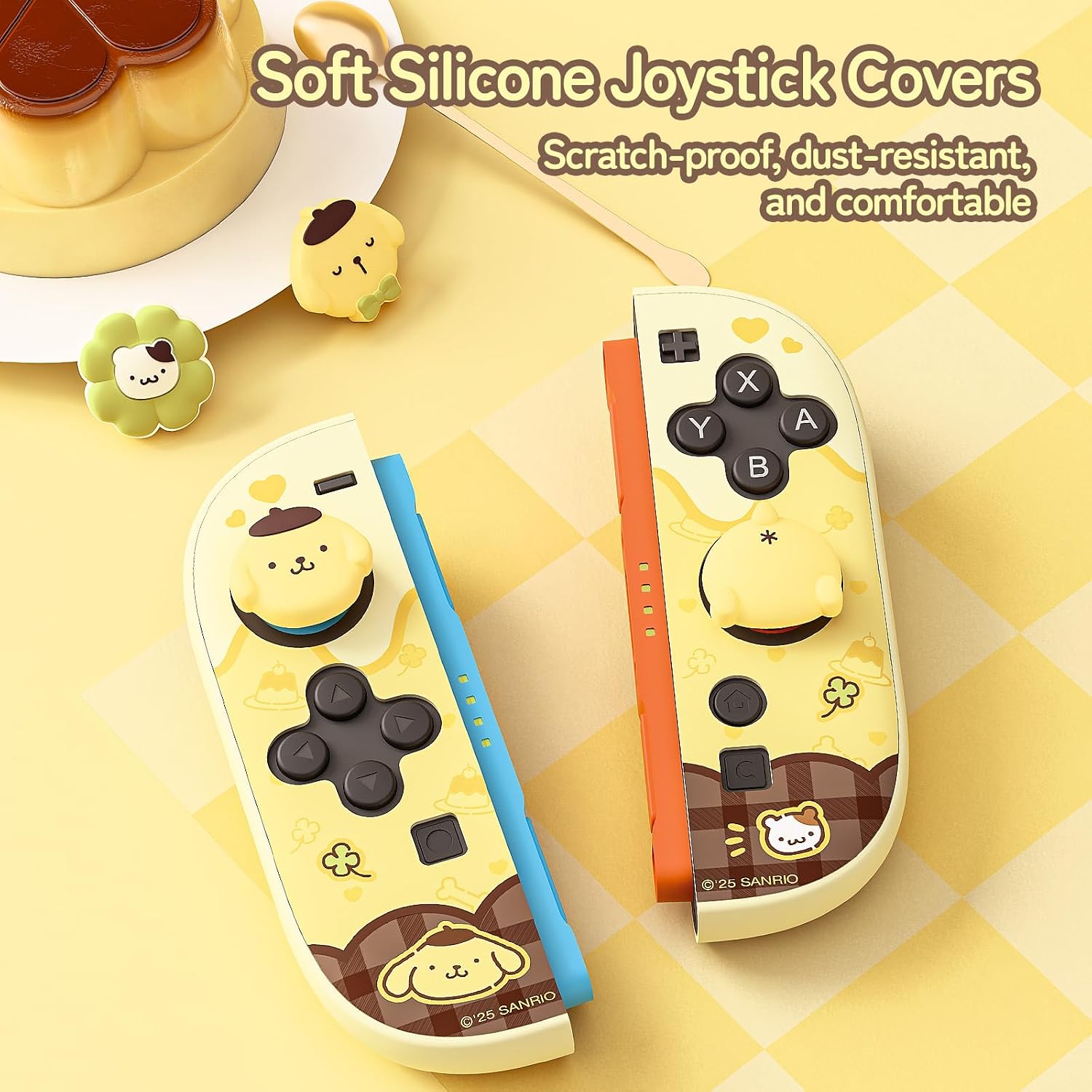 Geekshare Ns2 Pudding Dog Thumb Grip Y-154