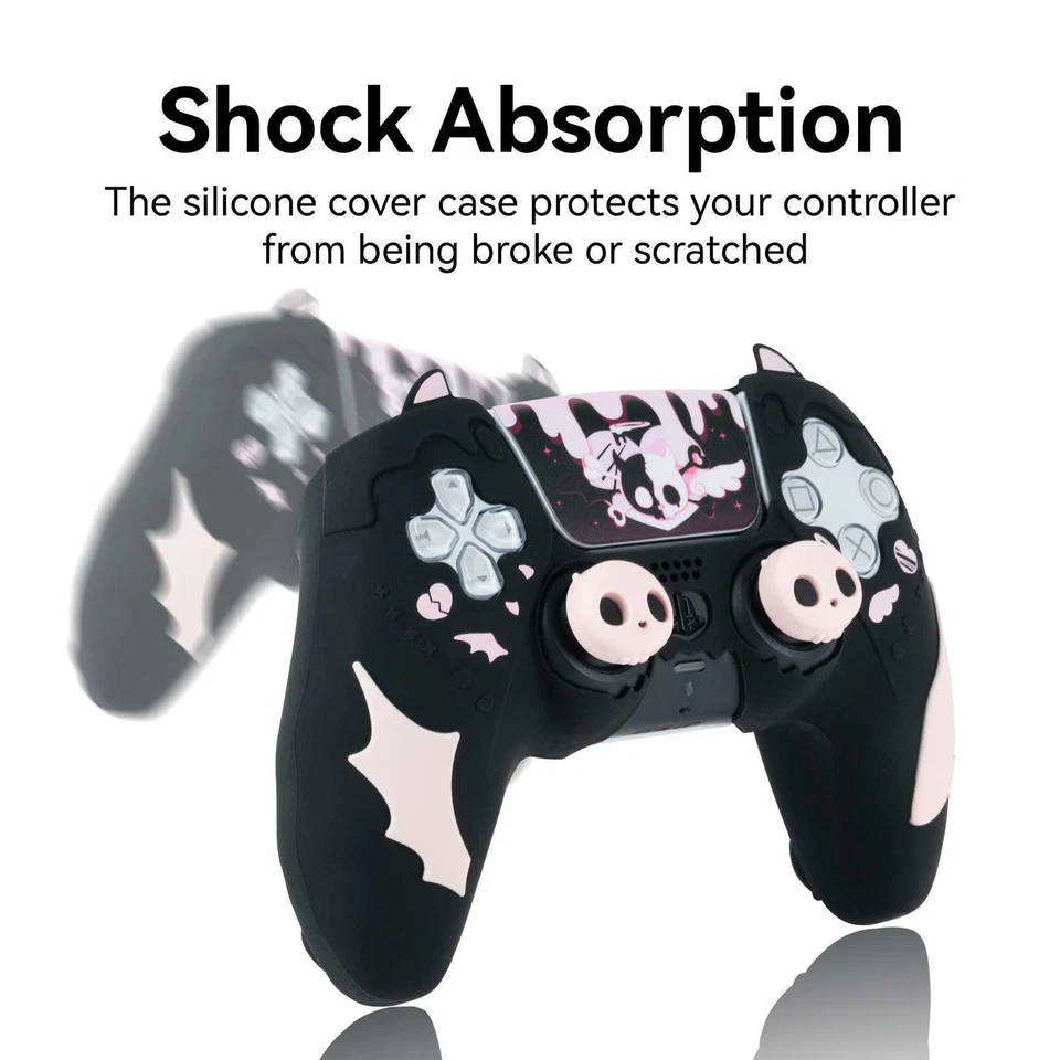 Geekshare Ps5 Skill Skull Silicon Cover
