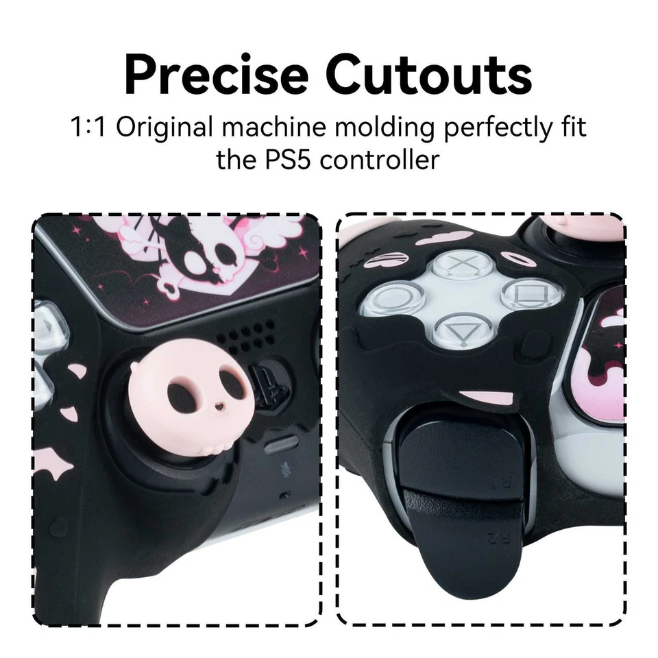 Geekshare Ps5 Skill Skull Silicon Cover