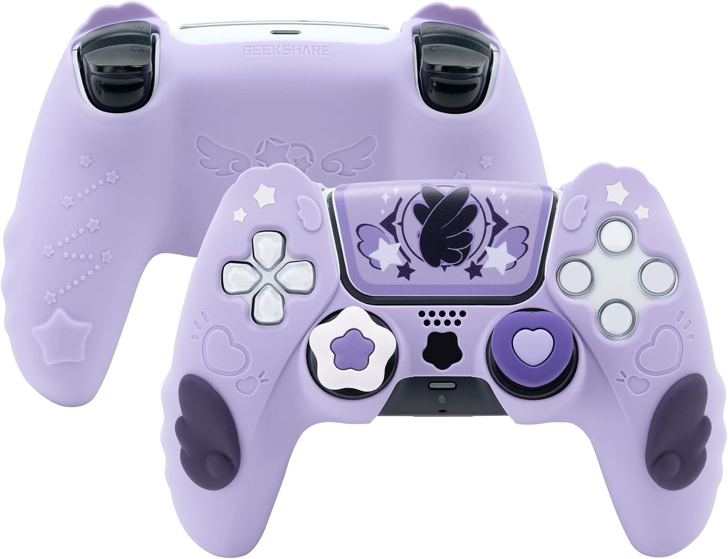 Geekshare Ps5 Star Wings Silicon Cover
