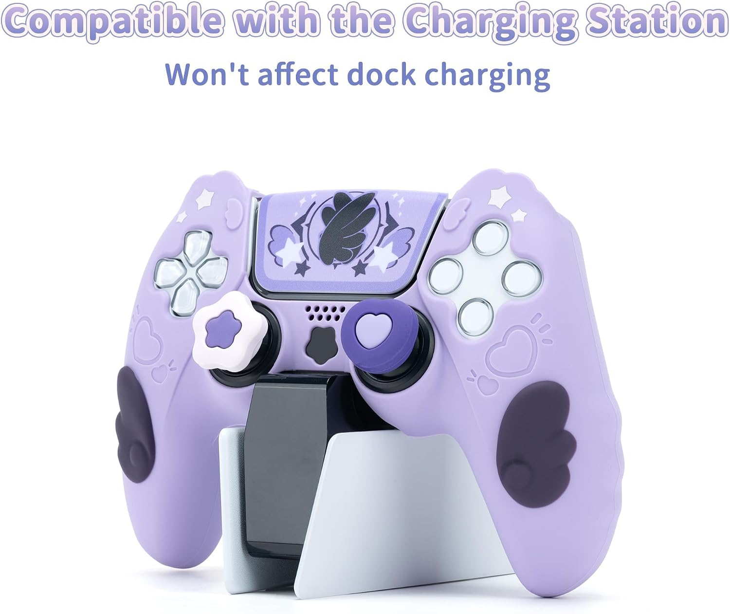 Geekshare Ps5 Star Wings Silicon Cover