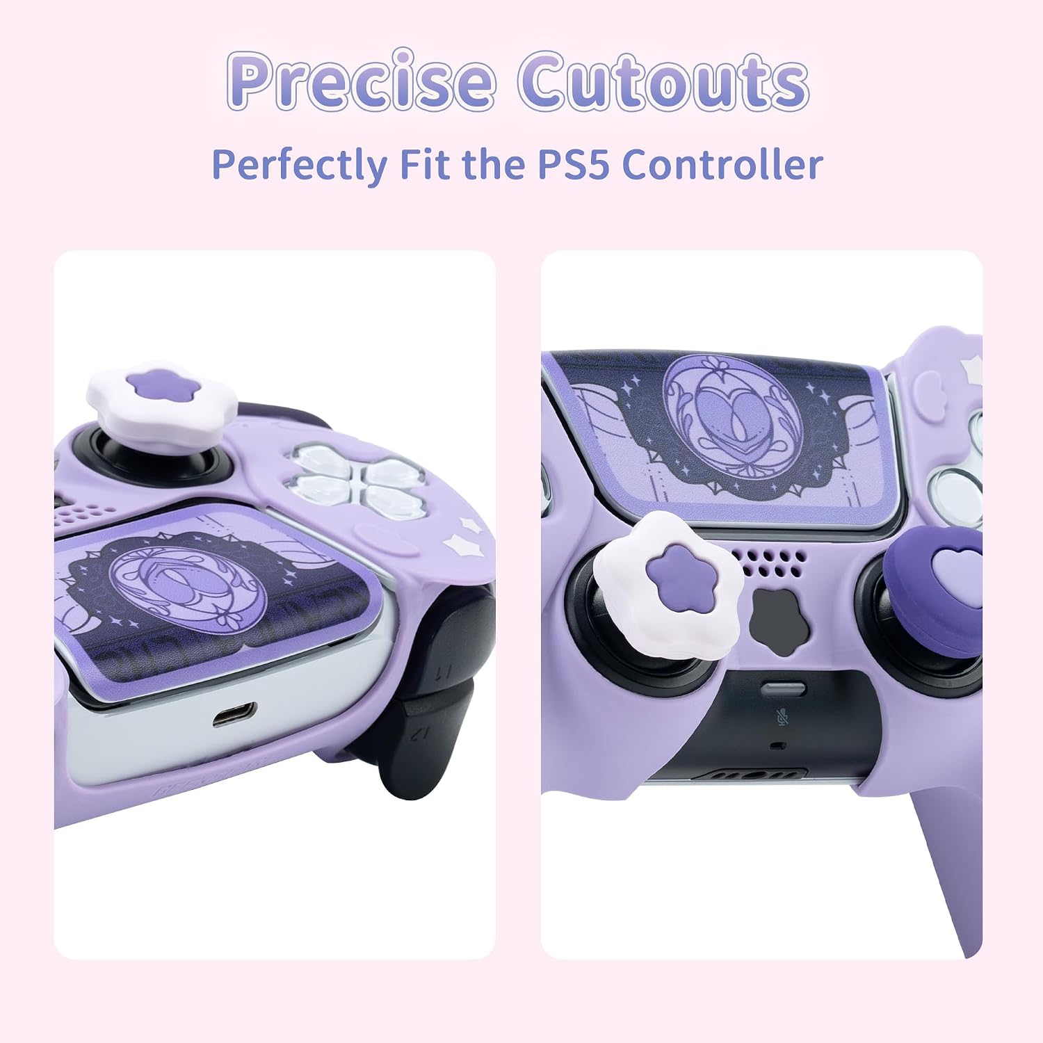 Geekshare Ps5 Star Wings Silicon Cover
