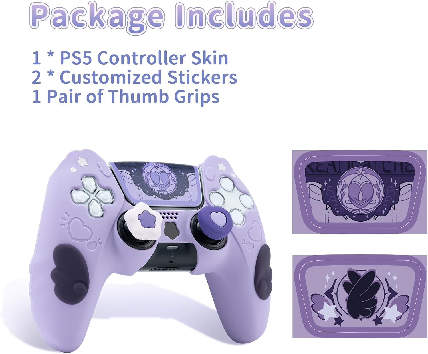 Geekshare Ps5 Star Wings Silicon Cover