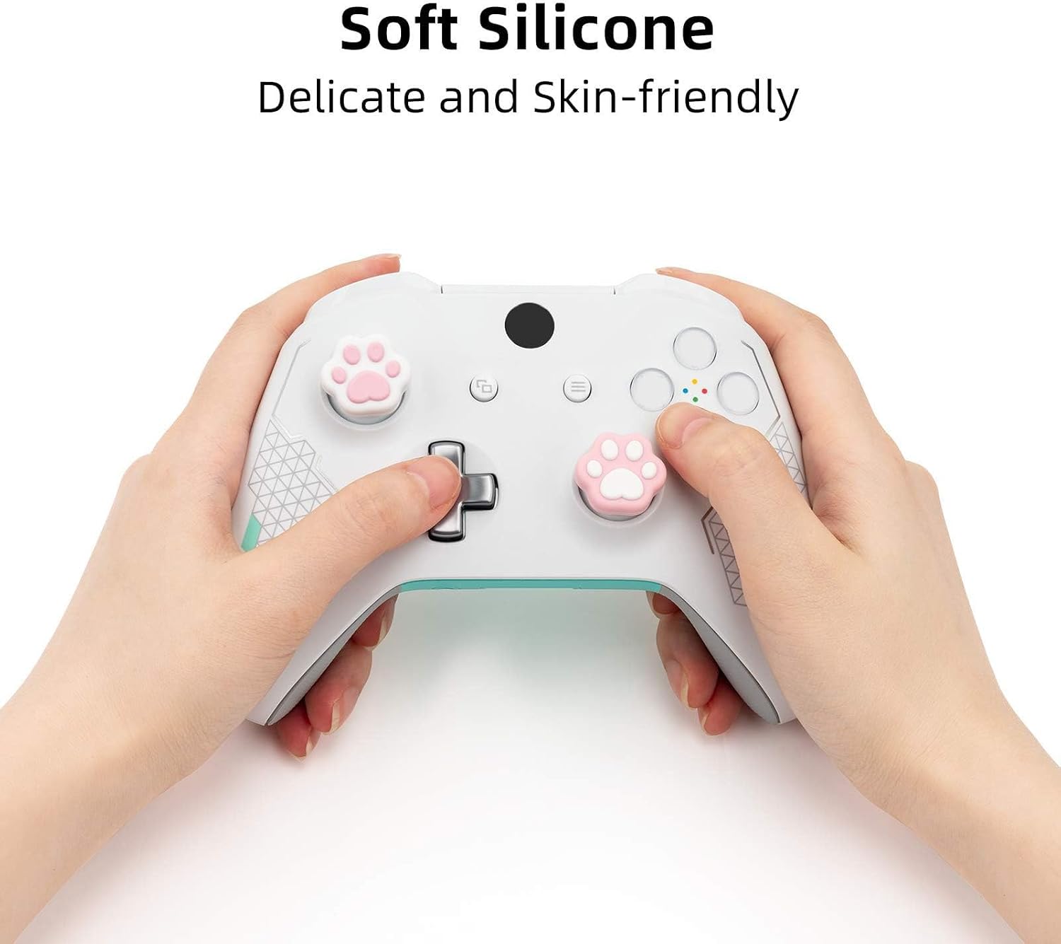 Geekshare Xbox Paw Shape Thumb Grips Caps