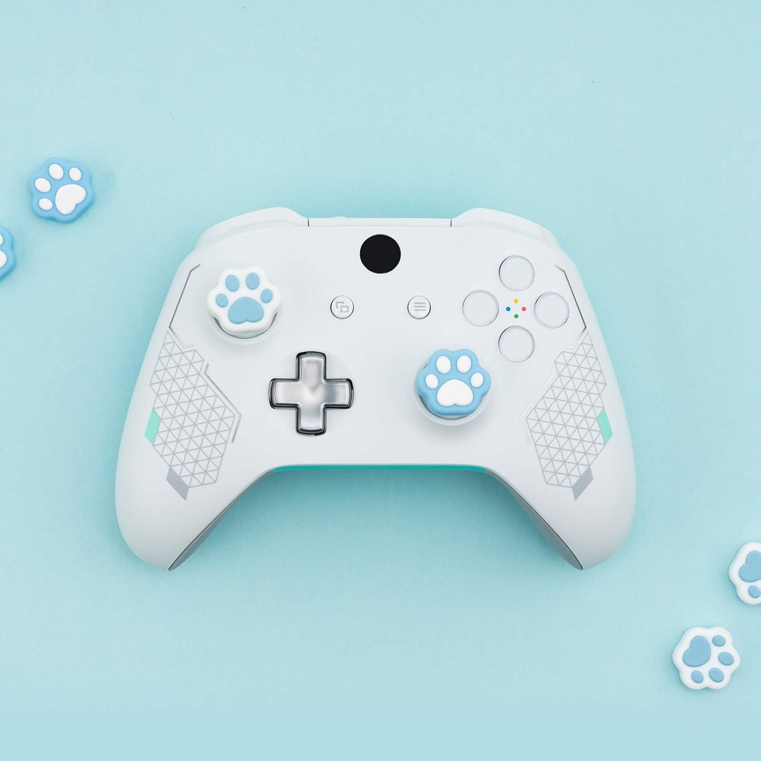 Geekshare Xbox Paw Shape Thumb Grips Caps