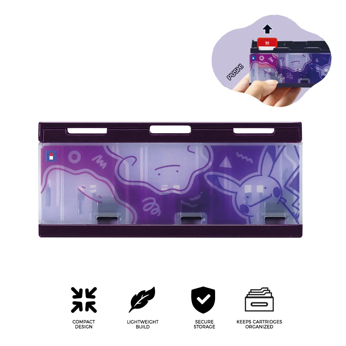Ns2 Hori Pop & Go Game Case Ditto Nsx-165A