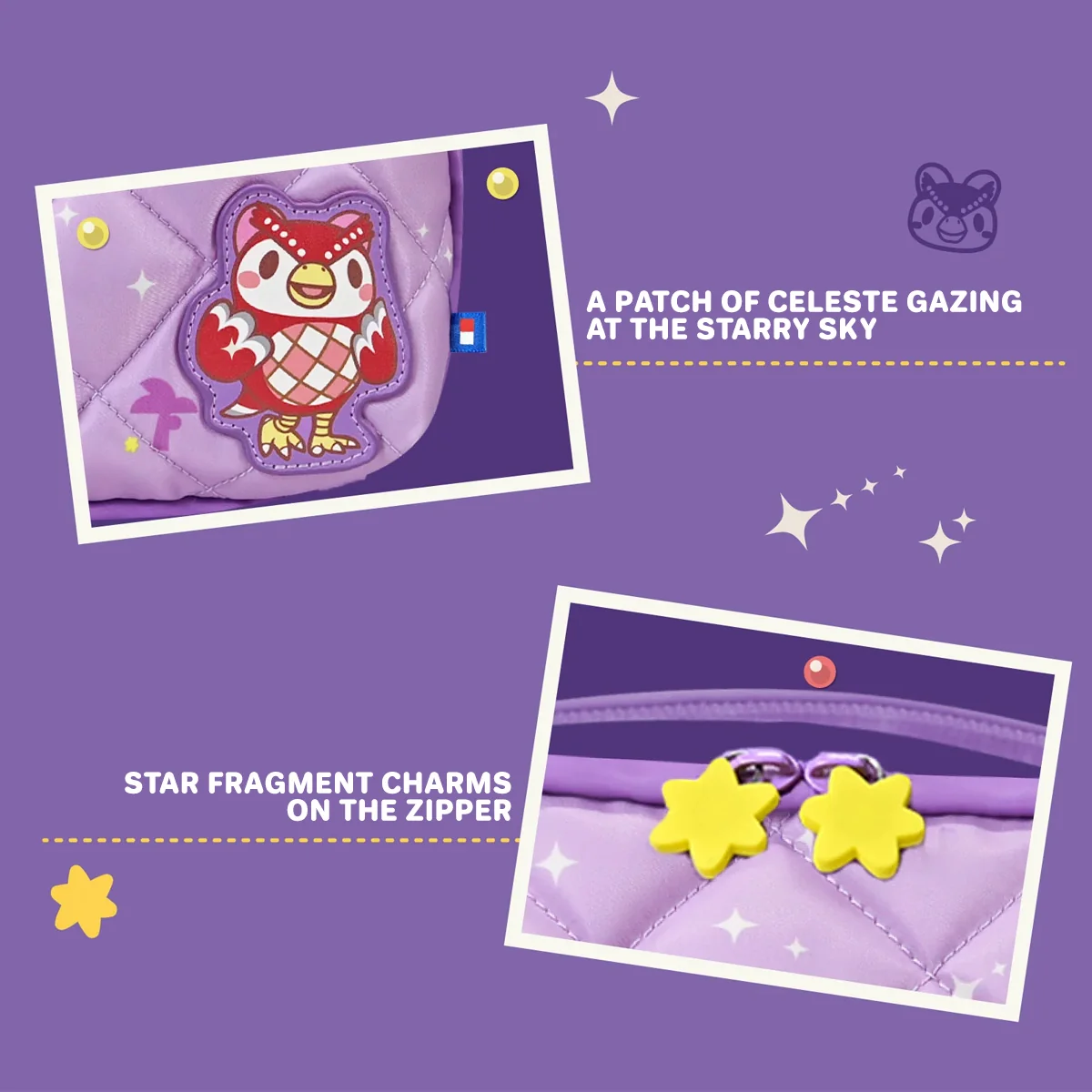 Ns2 Hori Puff Pouch Celeste And The Starry Night Nsx-219A